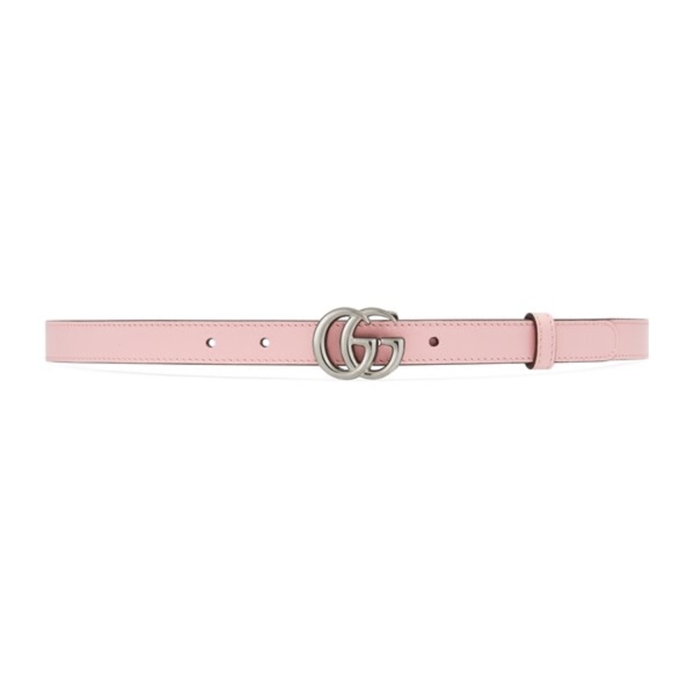 Pink Gucci belt
